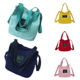 Large Capacity Canvas Women Shoulder Bag Crossbody Handbag