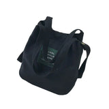 Large Capacity Canvas Women Shoulder Bag Crossbody Handbag