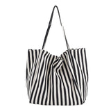Large Canvas Tote Multifunctional Casual Shoulder Bag