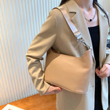 Large Capacity Retro Casual Shoulder Crossbody Small Square Bag