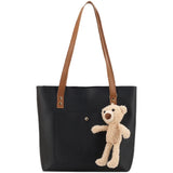 Large Capacity Casual Totes Women Daily Shoulder Bags All-match Underarm Office
