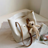 Large Capacity Casual Totes Women Daily Shoulder Bags All-match Underarm Office