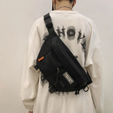 Large Capacity Waist Bag Fanny Pack Multi-Functional Chest Bag