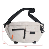 Large Capacity Waist Bag Fanny Pack Multi-Functional Chest Bag