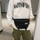 Large Capacity Waist Bag Fanny Pack Multi-Functional Chest Bag