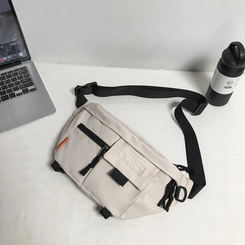 Large Capacity Waist Bag Fanny Pack Multi-Functional Chest Bag