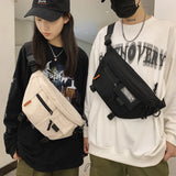 Large Capacity Waist Bag Fanny Pack Multi-Functional Chest Bag