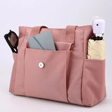 Casual Women Shoulder Handbag Large Capacity Nylon