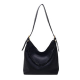 Large Capacity Shoulder Bags for Women High Pu Leather Bucket Tote