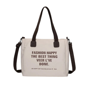 Large Capacity Cloth Handbag Female Messenger Bags Women Shoulder Bag