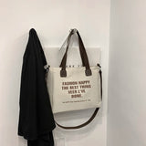 Large Capacity Cloth Handbag Female Messenger Bags Women Shoulder Bag