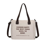 Large Capacity Cloth Handbag Female Messenger Bags Women Shoulder Bag