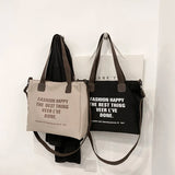 Large Capacity Cloth Handbag Female Messenger Bags Women Shoulder Bag