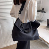 Large Capacity Cloth Shoulder Bag Multifunctional Big Tote Bag Casual Bags