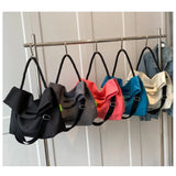 Large Capacity Cloth Shoulder Bag Multifunctional Big Tote Bag Casual Bags