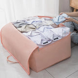 Large Capacity Clothes Storage Bag Waterproof Cabinet Wardrobe Organizer