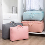 Large Capacity Clothes Storage Bag Waterproof Cabinet Wardrobe Organizer