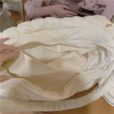 Large-Capacity Cloud Fold Bag Ladies Shoulder Bag