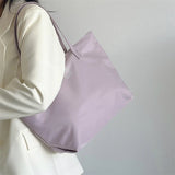 Large Capacity Women's Shoulder Bag Nylon Ladies Tote Handbags