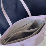 Large Capacity Women's Shoulder Bag Nylon Ladies Tote Handbags