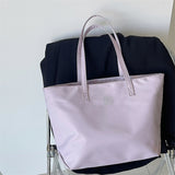 Large Capacity Women's Shoulder Bag Nylon Ladies Tote Handbags
