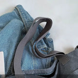 Large Capacity Corduroy Women Shoulder Bags Cross-body Tote Bag