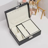 Large Capacity Cosmetic Bag Multi-layer Jewelry Storage Box