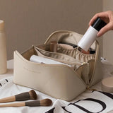 Large Capacity Cosmetic Bag Portable Travel Washing Bag