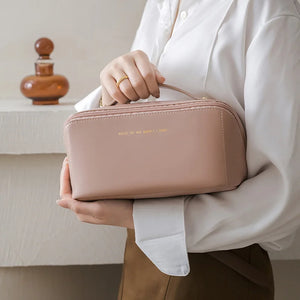 Large Capacity Cosmetic Bag Portable Travel Washing Bag