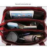 Large Capacity Crossbody Handle Bag Women Shoulder Bag Leather Women Handbag