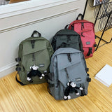 Large Capacity Backpack for Teens Female Male Unisex