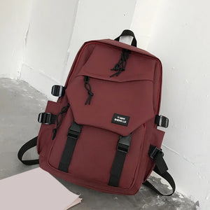 Large Capacity Backpack for Teens Female Male Unisex