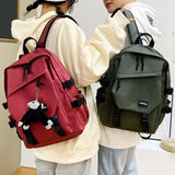 Large Capacity Backpack for Teens Female Male Unisex