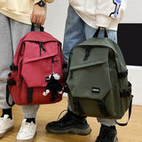 Large Capacity Backpack for Teens Female Male Unisex