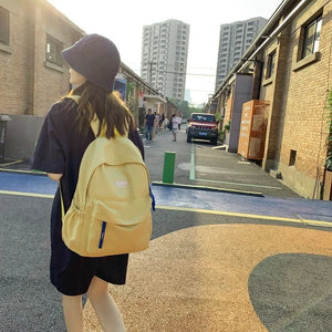 Large Capacity Women's Backpack Summer Waterproof Travel Bags Youth Schoolbag