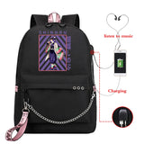 Demon Slayer Anime Men's Fishing Backpack Outdoor Camping Bag