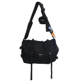 Large Capacity Nylon Crossbody Bag for Women Solid Shoulder Bag
