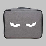 Large Capacity Document Organizer Bags Chest Print Home Travel Storage