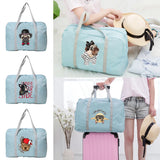 Large Capacity Dog Series Travel Bag for Lady Weekend Organizer Clothes Storage