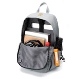 Large Capacity Durable Laptop Backpack with USB Charging Port and Earbuds Port