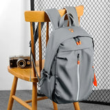 Large Capacity Durable Laptop Backpack with USB Charging Port and Earbuds Port