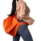 Large Capacity Exercise Crossbody Bags Soft Nylon Solid Multifunction Travel Bag