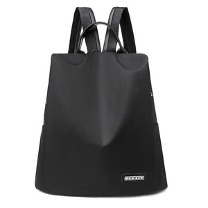 Large Female Oxford Shoulder Bag Anti-theft Backpack