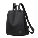 Large Female Oxford Shoulder Bag Anti-theft Backpack
