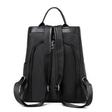 Large Female Oxford Shoulder Bag Anti-theft Backpack