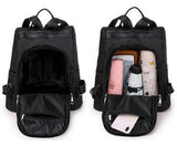 Large Female Oxford Shoulder Bag Anti-theft Backpack