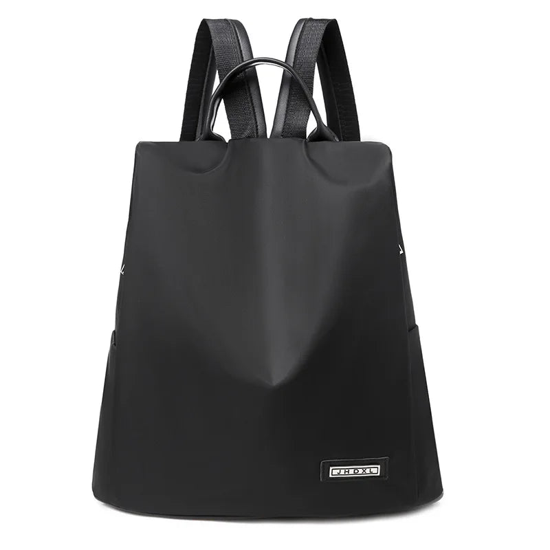 Large Female Oxford Shoulder Bag Anti-theft Backpack