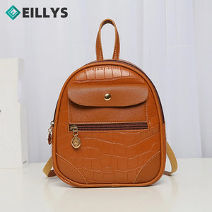 Large Capacity High Pu Women Backpack Ladies Shoulder Travel Backpack