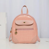 Large Capacity High Pu Women Backpack Ladies Shoulder Travel Backpack