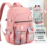 Large Capacity Girl Women Backpack Soft Touch Multi-Function Small Backpack